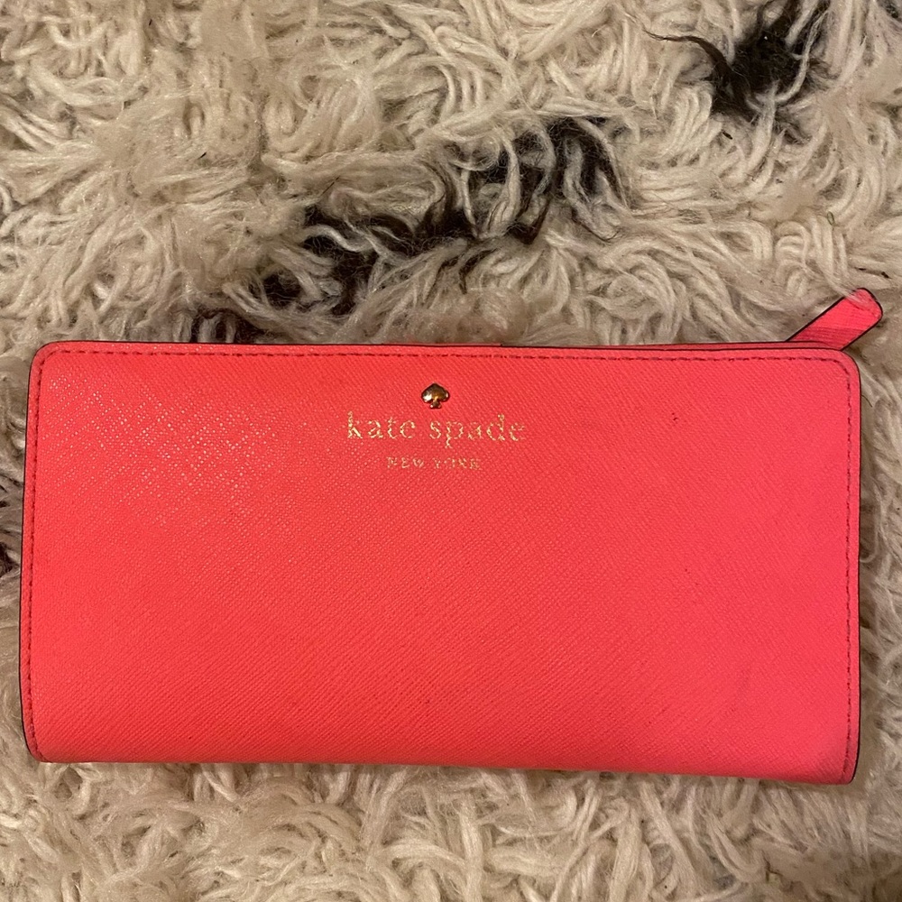 Kate Spade slim bifold wallet